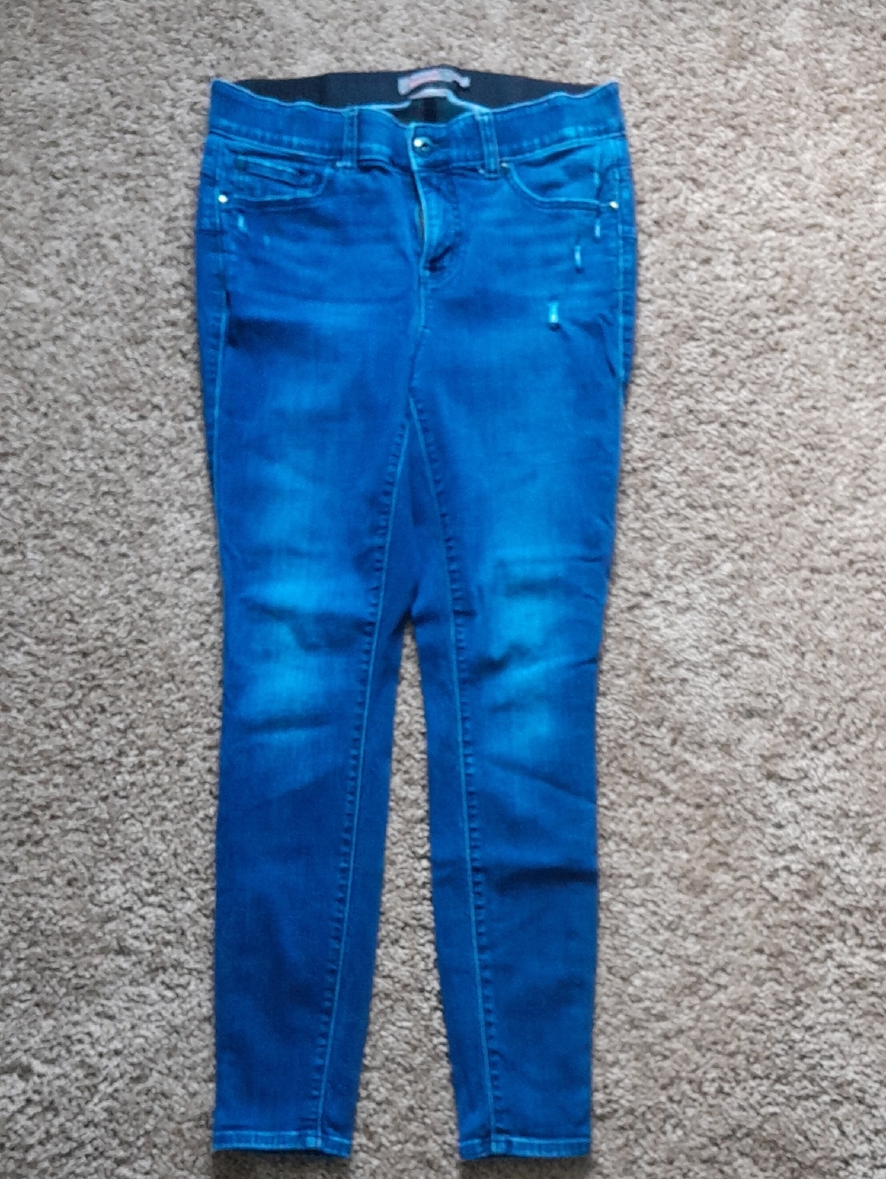 torrid Deep Blue Skinny Jeans